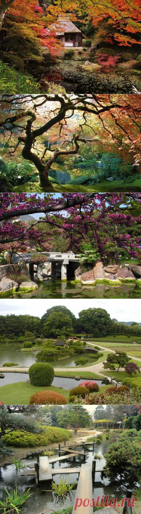 Символика японского сада.