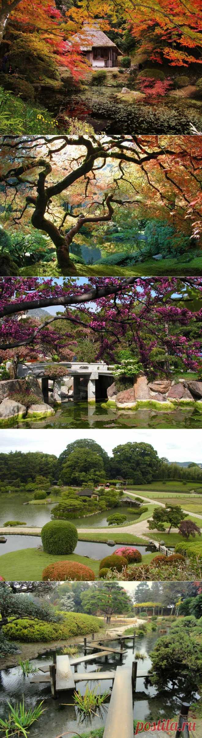 Символика японского сада.
