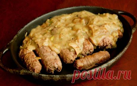 КРУЧЕНИКИ - мясные рулетики