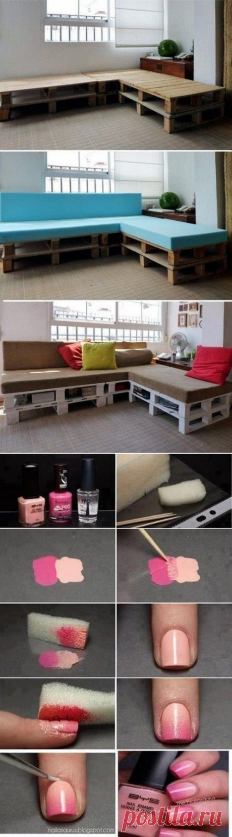 Креативные вещи из повседневных предметов