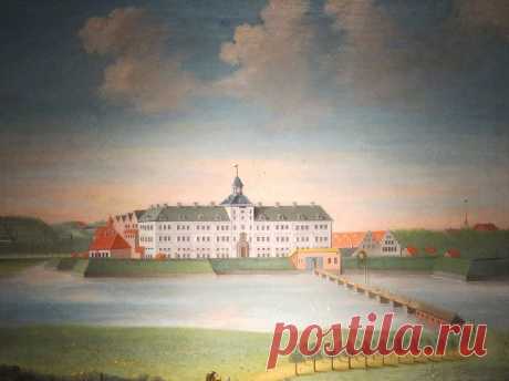 Замки германских земель Шлезвиг-Гольштейна:Готторп(Schloss Gottorf)