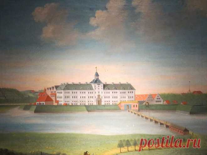 Замки германских земель Шлезвиг-Гольштейна:Готторп(Schloss Gottorf)