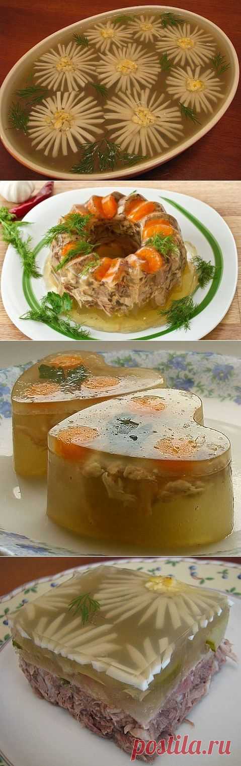 Секреты приготовления холодца | Вкусный каприз.