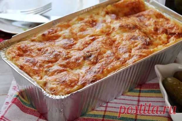 Мядзведзь. Белорусская картофельная запеканка - Будет вкусно - Медиаплатформа МирТесен
