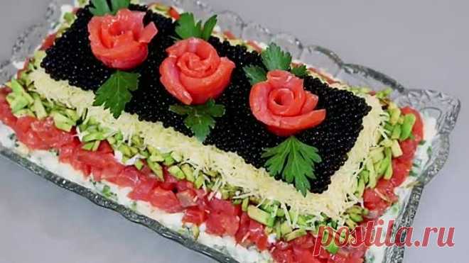 Новый Салат Лакшери ! Это просто БОМБА