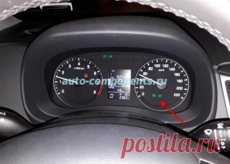 Установка круиз контроля на Hyundai Creta | Auto-Components.Ru