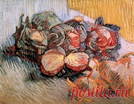 Винсе́нт Ви́ллем Ван Гог (1853 -  1890) / Удивительное искусство