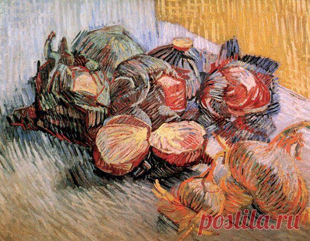 Винсе́нт Ви́ллем Ван Гог (1853 -  1890) / Удивительное искусство