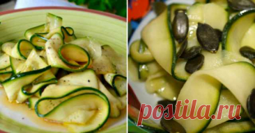 Маринованные кабачки быстрого приготовления — Готовим дома