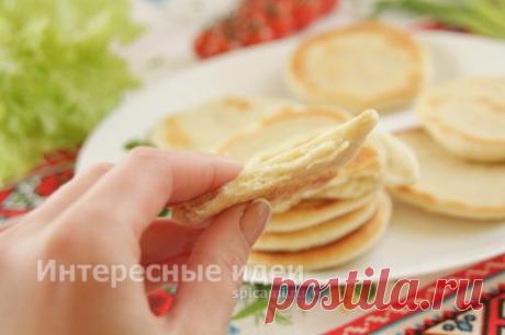 Хлебные лепёшки на сковороде - рецепт с фото пошагово в домашних условиях | Своими руками