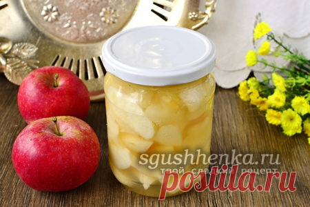 Варенье из яблок быстрое и живое, рецепт 