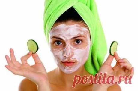 Домашние омолаживающие маски для лица, рецепты : Уход за кожей