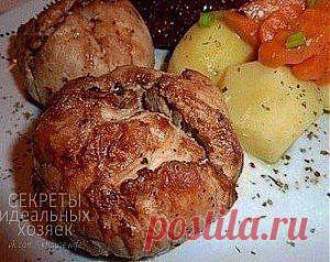 КУРИЦА С ГРИБАМИ ИЛИ КУРИНЫЕ БОМБОЧКИ.