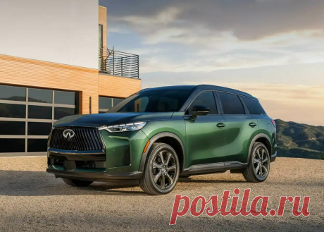 Infiniti QX60 2026: обновился самый продаваемый внедорожник