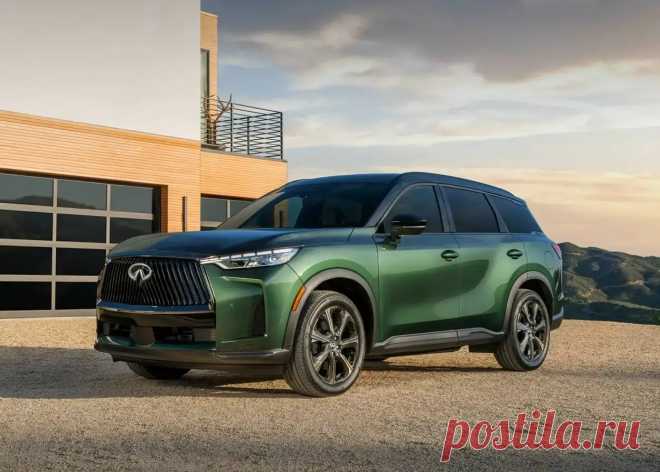 Infiniti QX60 2026: обновился самый продаваемый внедорожник