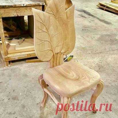Как вам мастерство дизайнерской ручной резьбы?