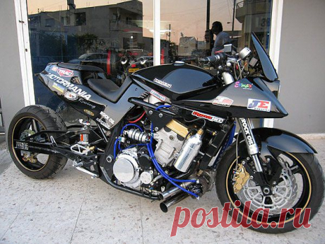 Bikers Life - Suzuki GSX1000 Katana TURBO