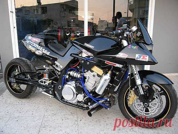 Bikers Life - Suzuki GSX1000 Katana TURBO