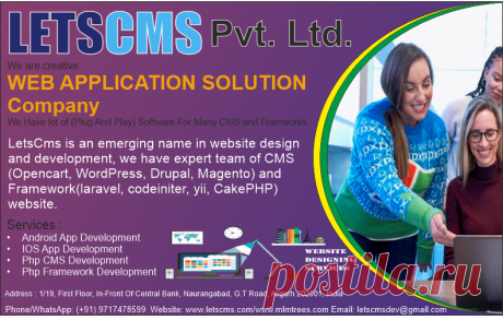LetsCms is an emerging name in website design and development, we have expert team of CMS (Opencart, WordPress, Drupal, Magento) and Framework(laravel, codeiniter, yii, CakePHP) website.
If you want to know  MLM products  information  and any queries regarding settings, and features, you can contact us at -
Skype: jks0586,
Mail: letscmsdev@gmail.com,
Website: www.letscms.com, www.mlmtrees.com,
Call/WhatsApp/WeChat: +91–9717478599.