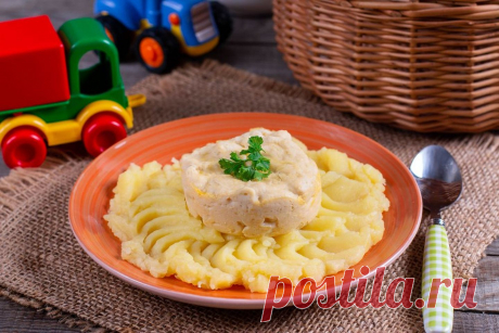 Рыбное суфле как в детском саду | Fresh.ru
