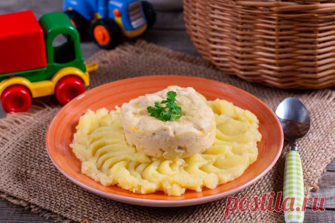Рыбное суфле как в детском саду | Fresh.ru
