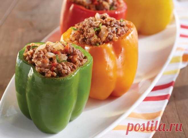Фаршированные перцы в мультиварке