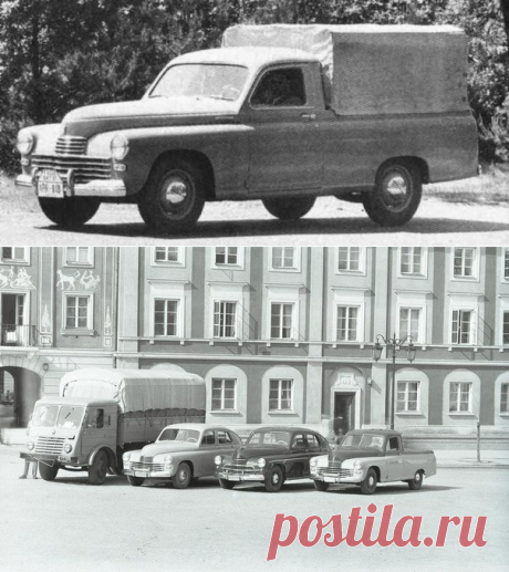 #Warszawa_200P (Warszawa Pickup) | Автобронетанковый Синдикат | Дзен