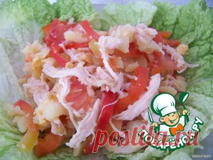 Салат «Коко Шанель» - кулинарный рецепт