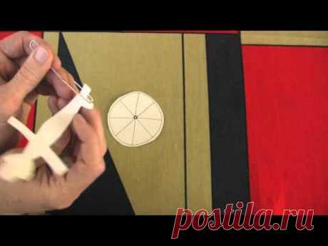 Paper Circus Rider Toy