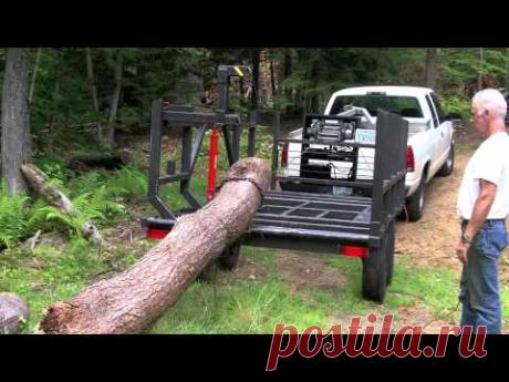 Firewood Log Trailer