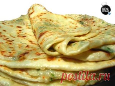 Эти лепешки особенно вкусны в горячем виде...