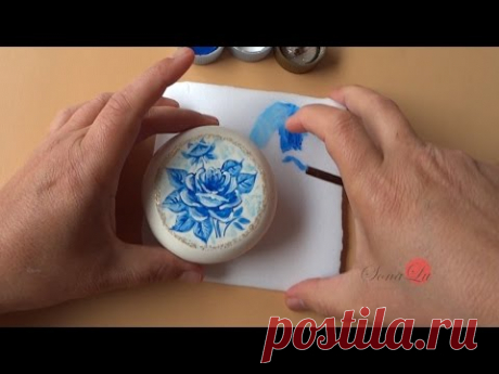 Rosa em Sabonete (Modelo 2/ Aula 16)