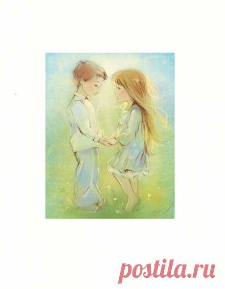 Иллюстрация Последний день лета..). Просмотреть иллюстрацию Последний день лета..) из сообщества русскоязычных художников автора  Екатерина Бабок в стилях: Классика, нарисованная техниками: Растровая (цифровая) графика.