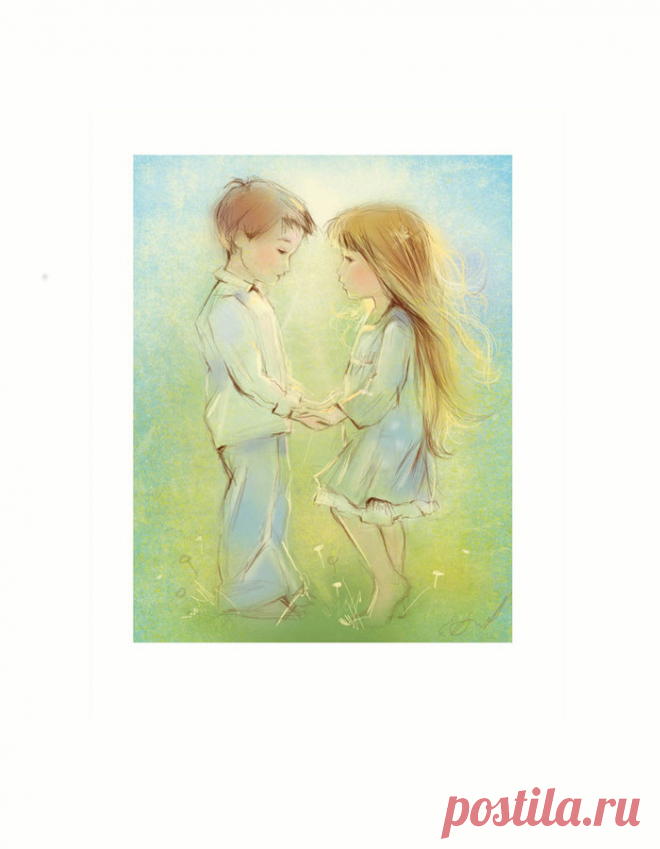 Иллюстрация Последний день лета..). Просмотреть иллюстрацию Последний день лета..) из сообщества русскоязычных художников автора  Екатерина Бабок в стилях: Классика, нарисованная техниками: Растровая (цифровая) графика.