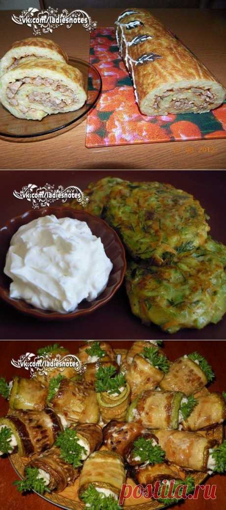 Вкуснятина из кабачков..