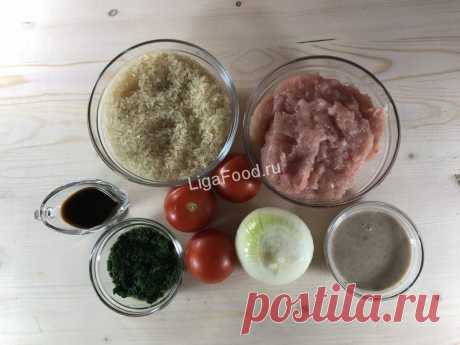 Куриные фрикадельки под овощным маринадом