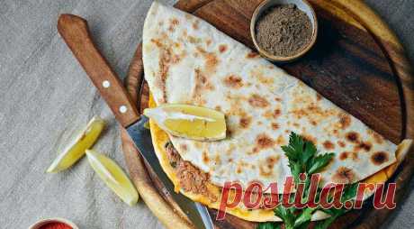 Ламаджо, лепешки с острой мясной начинкой, пошаговый рецепт с фото