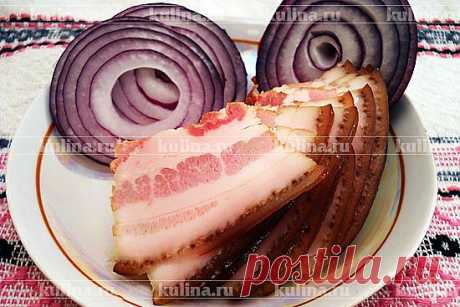 Грудинка в домашних условиях – рецепт приготовления с фото от Kulina.Ru