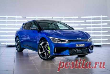 Kia EV6 GT 2023: цена, комплектация, салон