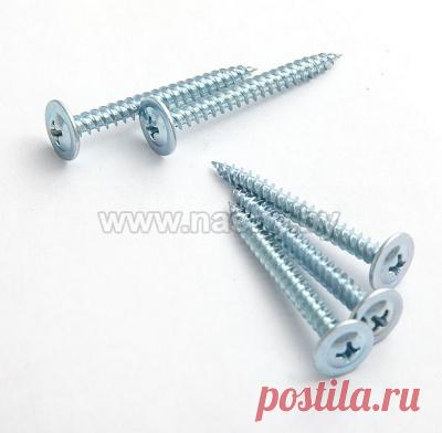 Саморез п/ш острый | Купить саморезы с прессшайбой/цилиндрической головкой оптом, цена