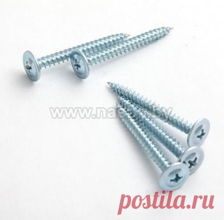 Саморез п/ш острый | Купить саморезы с прессшайбой/цилиндрической головкой оптом, цена