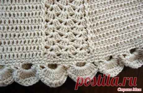 Юбка от Ванессы Монторо( в моем исполнении) - Вязание - Страна Мам