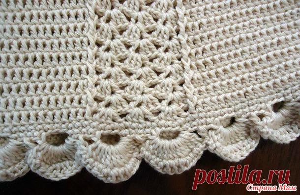 Юбка от Ванессы Монторо( в моем исполнении) - Вязание - Страна Мам