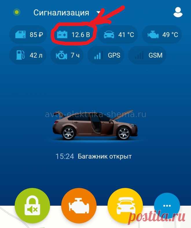 Корректировка напряжения индикации на S96v2