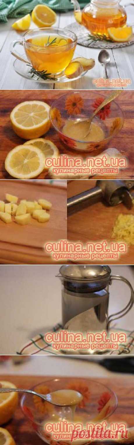 Имбирный чай