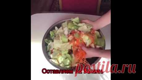 Капустка по корейски

#СельдерейППрецепты #пп #рецепт