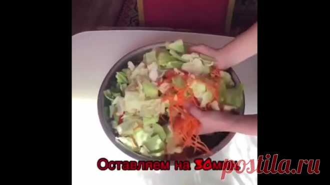 Капустка по корейски

#СельдерейППрецепты #пп #рецепт