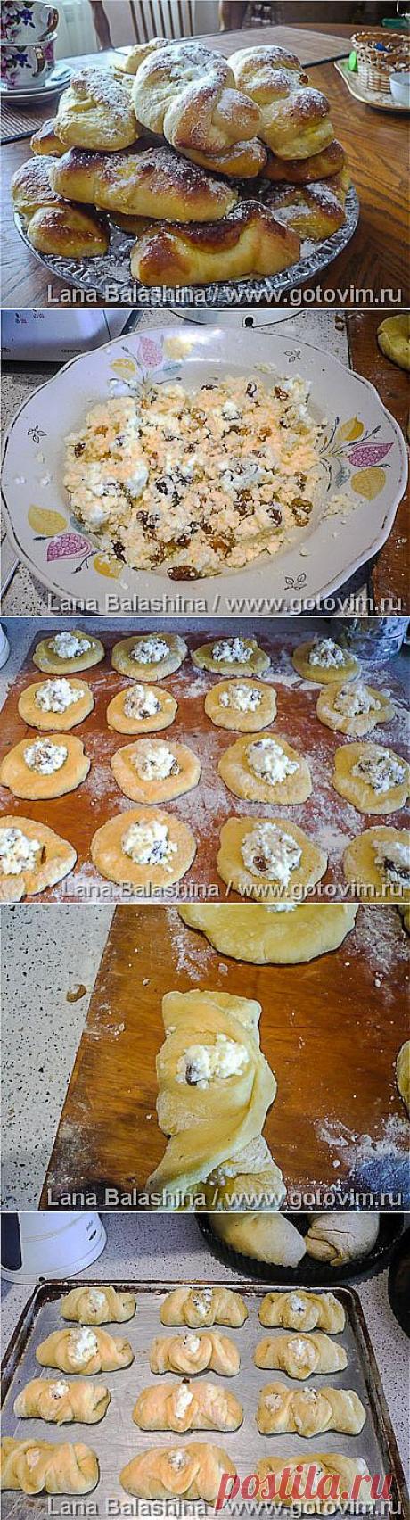 Творожные ватрушки . -рецепт / Готовим.РУ