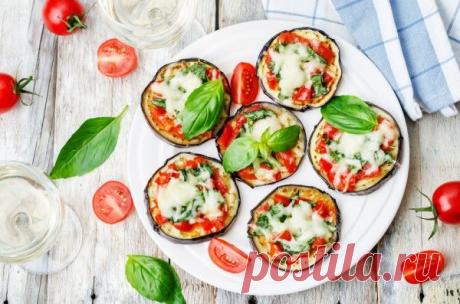 ЖАРЕННЫЕ БАКЛАЖАНЫ ПО-ИТАЛЬЯНСКИ