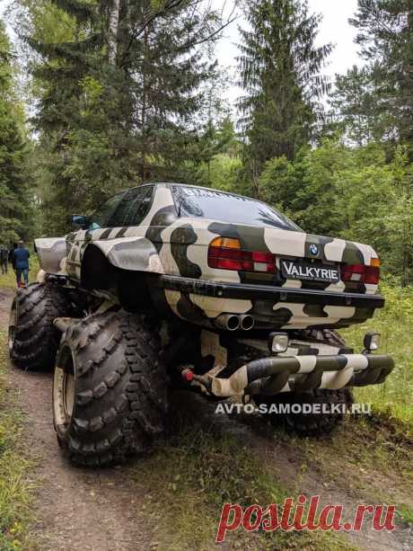 Самодельный вездеход “Валькирия” | Авто самоделки